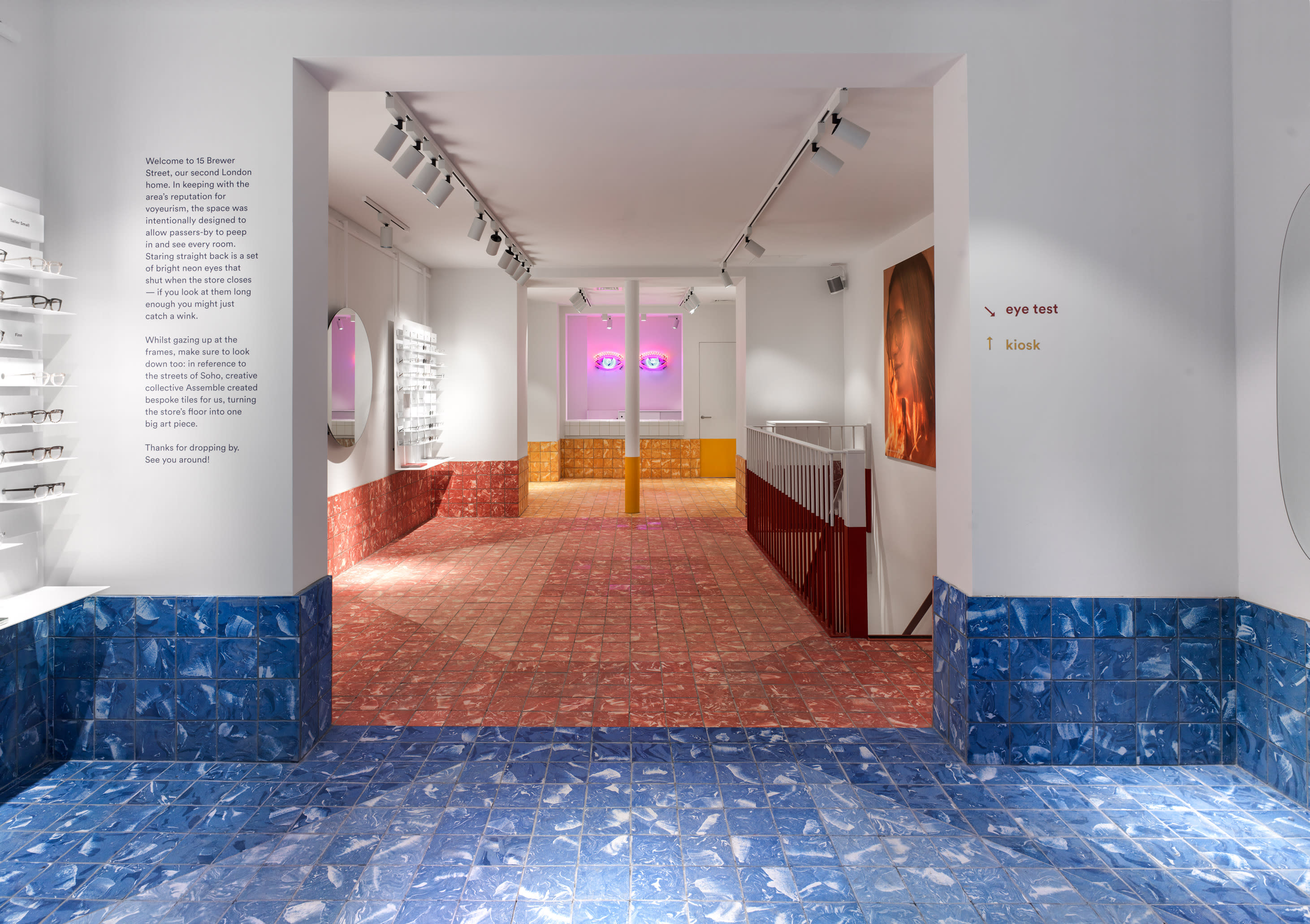 Optician Soho London Brewer Street Ace Tate